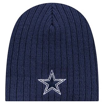 Infant New Era Navy Dallas Cowboys Mini Beanie