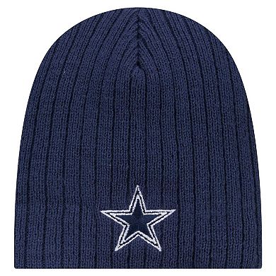 Infant New Era Navy Dallas Cowboys Mini Beanie