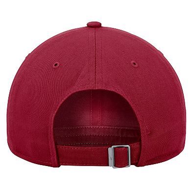Men's Nike Crimson Washington State Cougars Club Adjustable Hat