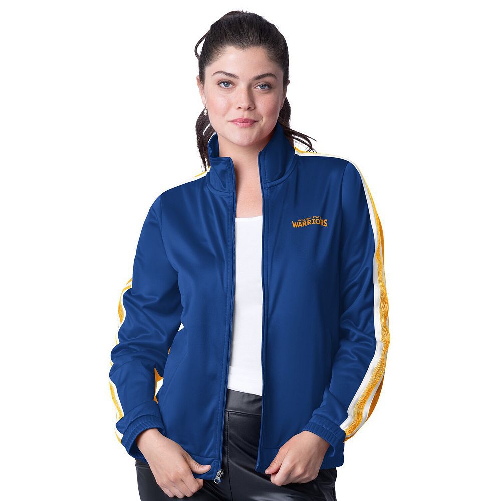 Warriors jacket womens sales