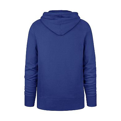 Unisex '47 Royal Philadelphia 76ers Good Call Headline Pullover Hoodie