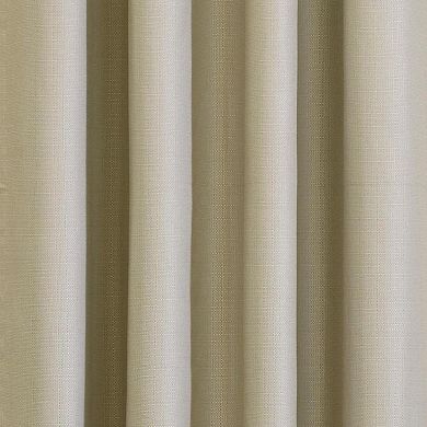 Newberry Blackout Window Treatment Grommet Curtain Panel For Bedroom Livingroom
