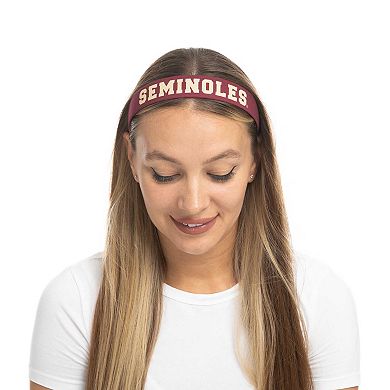 ZooZatz Garnet Florida State Seminoles Hard Headband