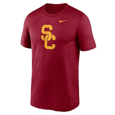 Men's Nike Cardinal USC Trojans Primetime Legend Logo T-Shirt