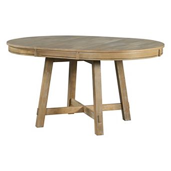 Merax Round Extendable Dining Table