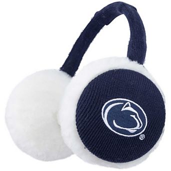 ZooZatz Navy Penn State Nittany Lions Fashion Knit Earmuffs