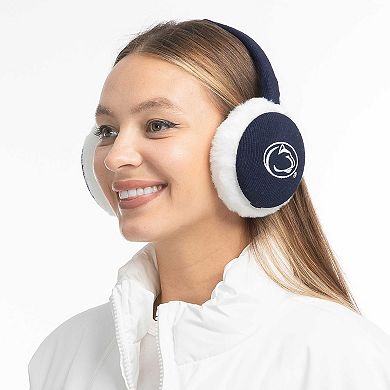 ZooZatz Navy Penn State Nittany Lions Fashion Knit Earmuffs