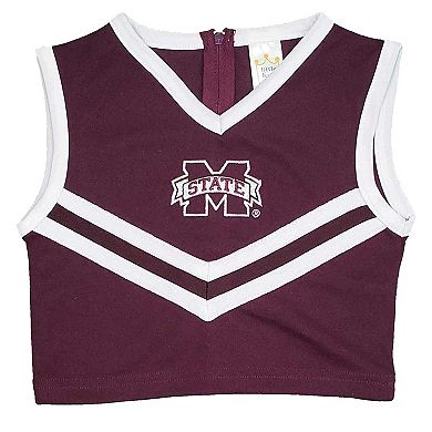 Squiggles Touchdown Club Short Set, Mississippi State main image 1