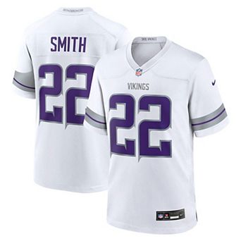 Men's Nike Harrison Smith White Minnesota Vikings Alternate Game Jersey