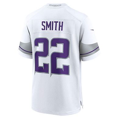 Men's Nike Harrison Smith White Minnesota Vikings Alternate Game Jersey