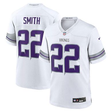 Men's Nike Harrison Smith White Minnesota Vikings Alternate Game Jersey