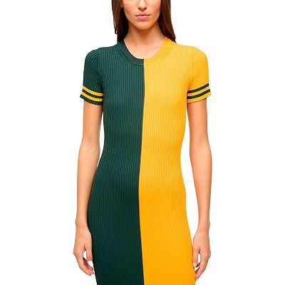 emerald green wrap dress ELLE ZEITOUNE Grace Gown - Emerald Green