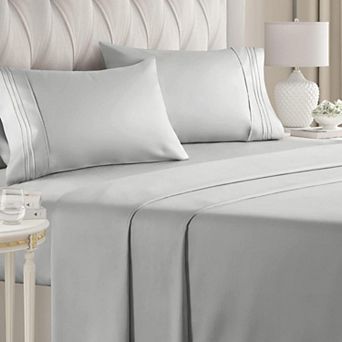 Modern Living Premium Luxurious 100% Pima Cotton Ultra Soft Sheet Set