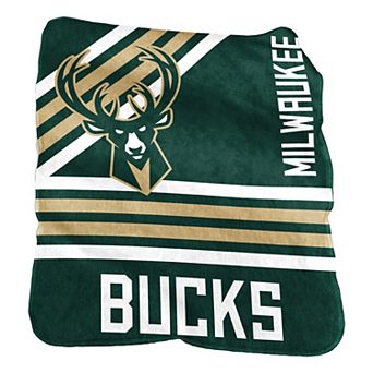 Milwaukee Bucks 50'' x 60'' Raschel Blanket