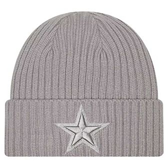 Toddler New Era Gray Dallas Cowboys Tonal Color Pack Cuffed Knit Hat