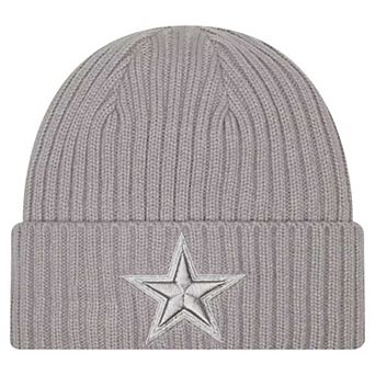 Toddler New Era Gray Dallas Cowboys Tonal Color Pack Cuffed Knit Hat