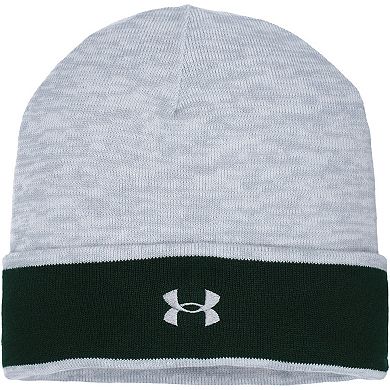 Men's Under Armour Gray Colorado State Rams Jacquard Cuffed Knit Hat