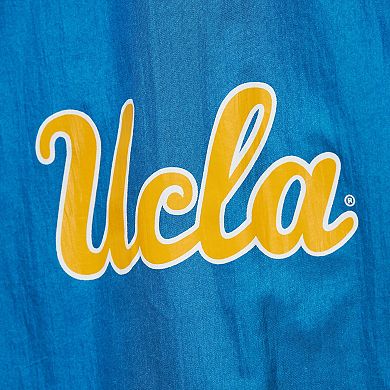 Men's Mitchell & Ness Blue UCLA Bruins Anorak Vintage Logo Half-Zip Hoodie Jacket