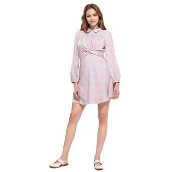 Button Up Shirt Dress