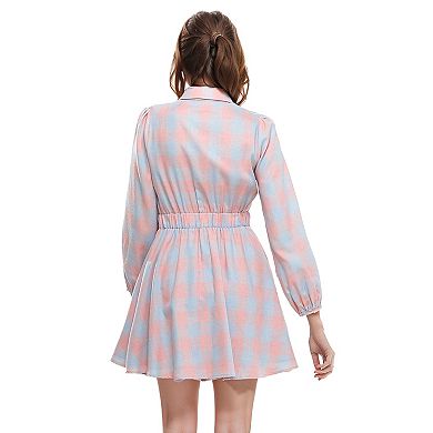 Button Up Shirt Dress