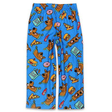 Scooby Doo Scooby Snacks Kids Flannel Lounge Pajama Pants
