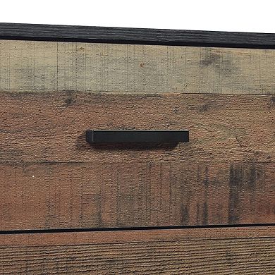 Elegance Nightstand In Natural Oak