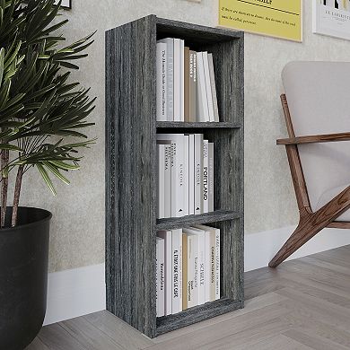 Classic 3-cube Bookcase