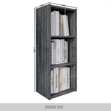 Classic 3-cube Bookcase