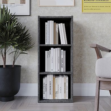 Classic 3-cube Bookcase