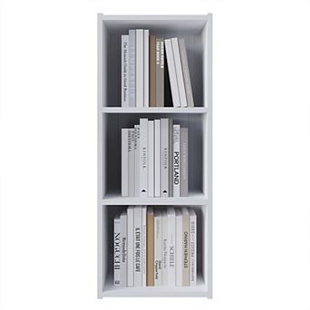 Classic 3-cube Bookcase