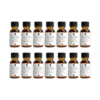 Aromatherapy Essential Oils 14-pack Gift Set