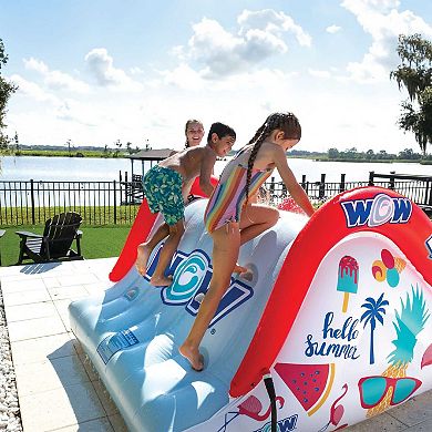 Big Kahuna Pool Slide