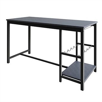 Contemporary 3 pc Metal Dining Set