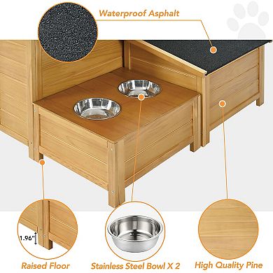 Large Size Wooden Dog House