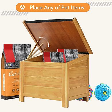 Large Size Wooden Dog House