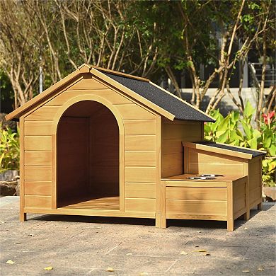 Large Size Wooden Dog House