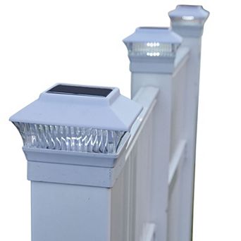 Brylanehome Solar Fence Post Light