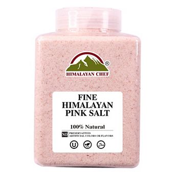 Himalayan Chef Pink Salt Fine -5lbs
