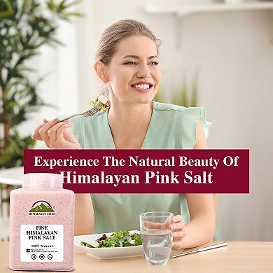 Himalayan Chef Pink Salt Fine -5lbs