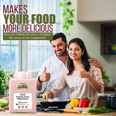 Himalayan Chef Pink Salt Fine -5lbs