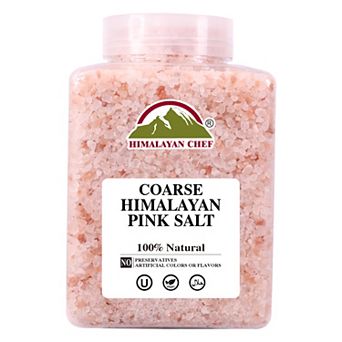 Himalayan Chef Pink Salt Coarse - 5lbs