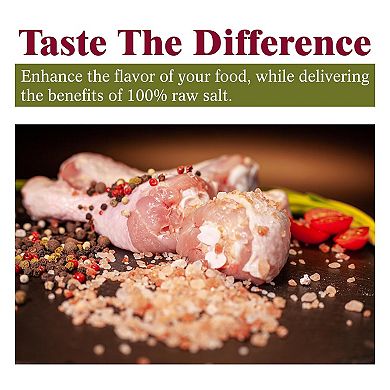 Himalayan Chef Pink Salt Coarse - 5lbs