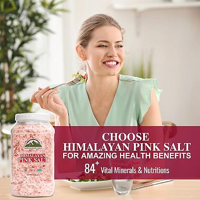 Himalayan Chef Pink Salt Coarse - 5lbs