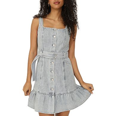 Reunite Denim Mini Dress