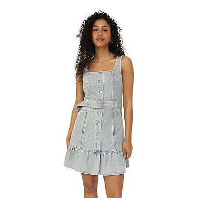 Reunite Denim Mini Dress