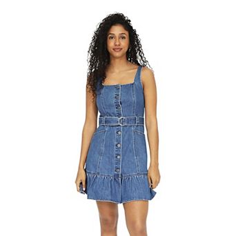 Reunite Denim Mini Dress