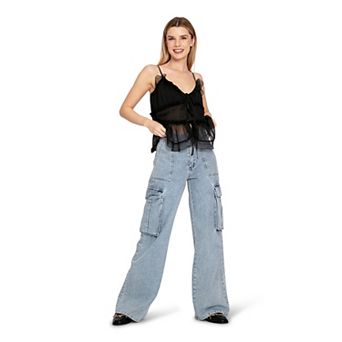 Belle & Bloom Southern Nights Cargo Jean