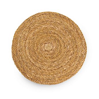 Plain Round Seagrass Multipurpose Placem