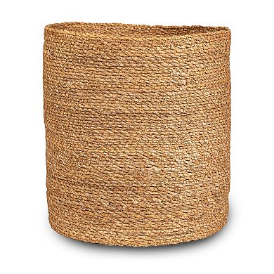 Tall Cylindrical Seagrass Planter Basket(Set of 5)