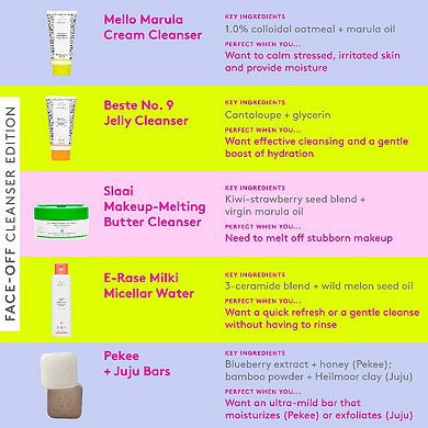 Mello Marula Cream Cleanser with 1.0% Colloidal Oatmeal